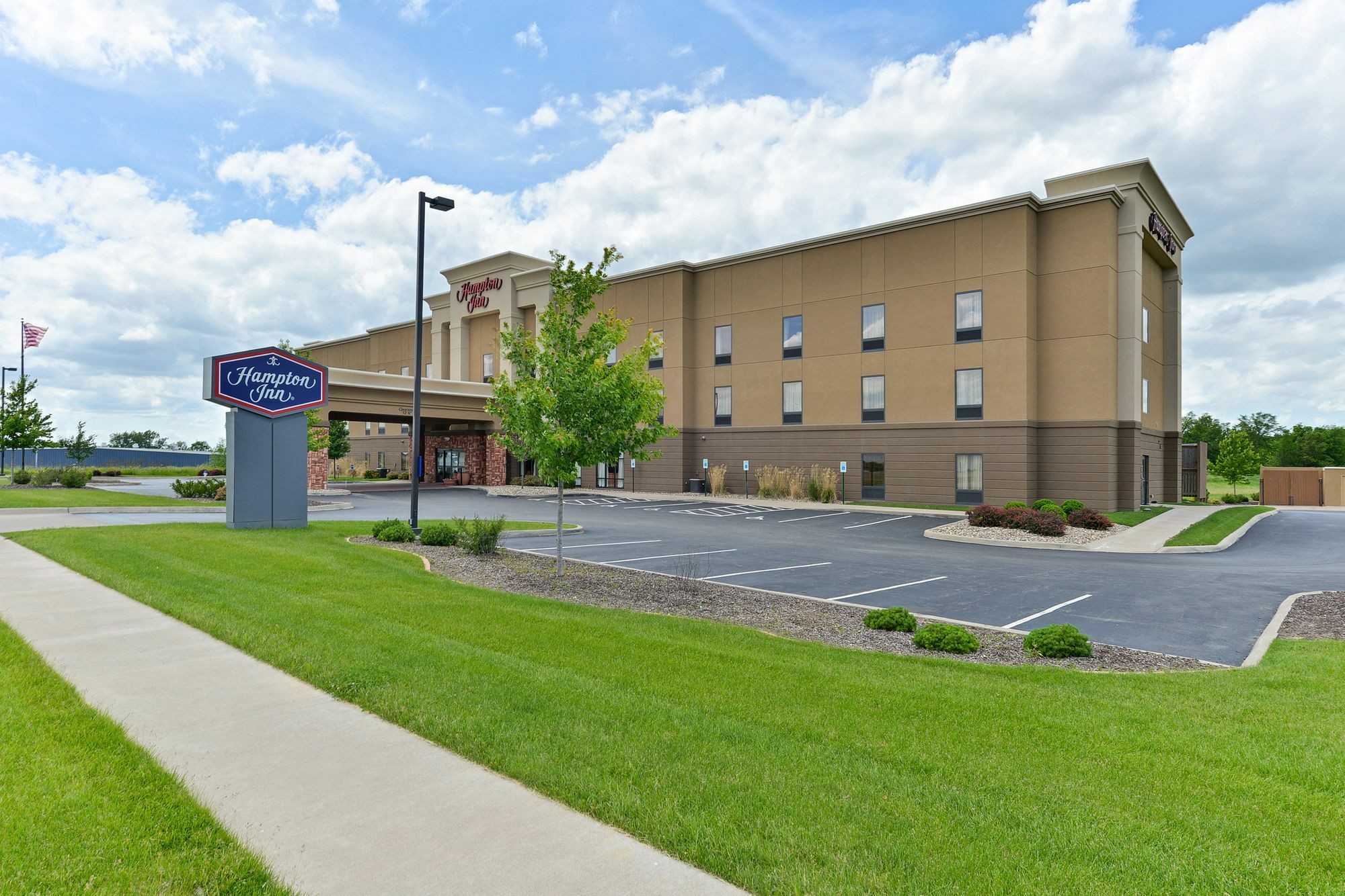 Hampton Inn Muscatine Екстер'єр фото